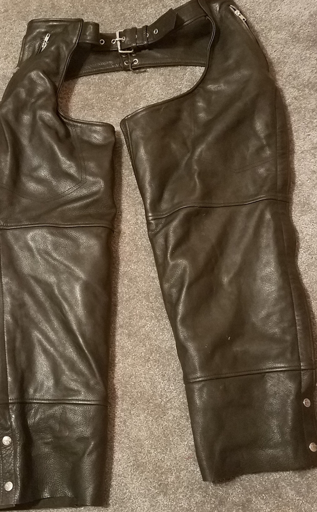 🌟⚡ First Classic motorcycle riding chaps Size 3X